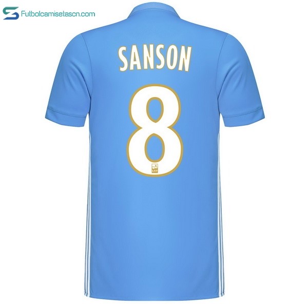 Camiseta Marsella 2ª Sanson 2017/18